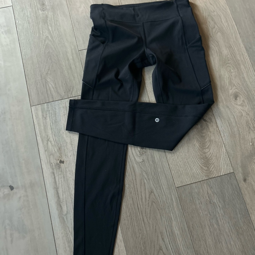 Lululemon Swift Speed High Rise Black Leggings Sz 8 NWOT MSRP $128